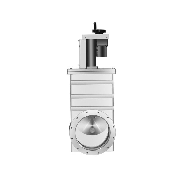 Electric ultra-high vacuum gate valve