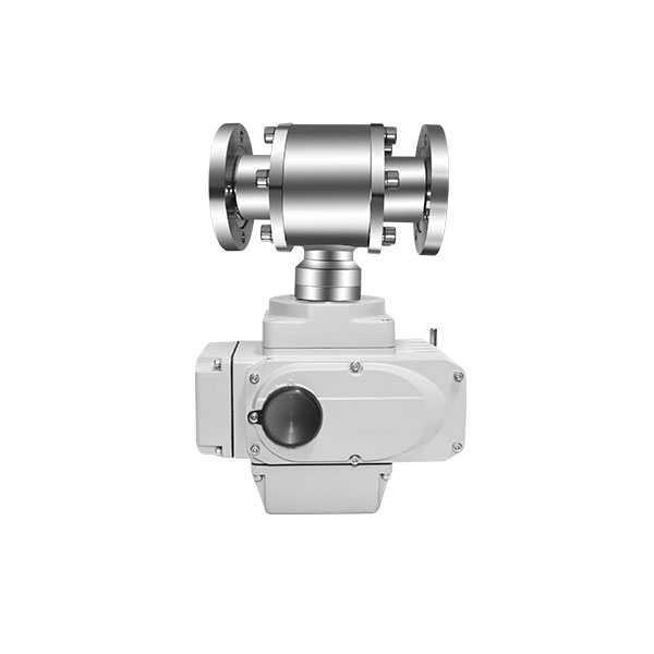 Electric vacuum (pressure) ball valve