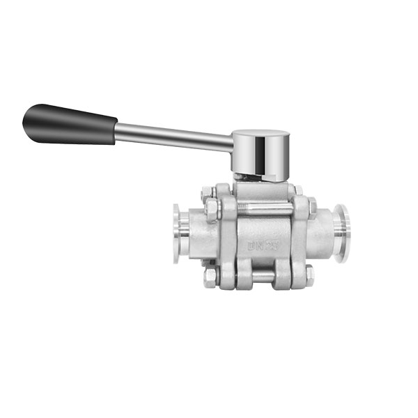 Vacuum (pressure) ball valve